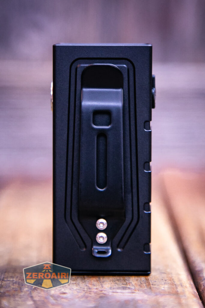 Vastlite Sima flashlight showing all sides