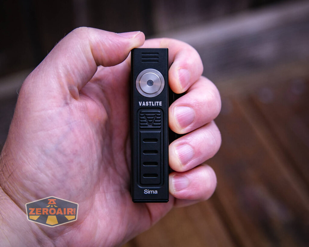 Vastlite Sima flashlight e-switch detail