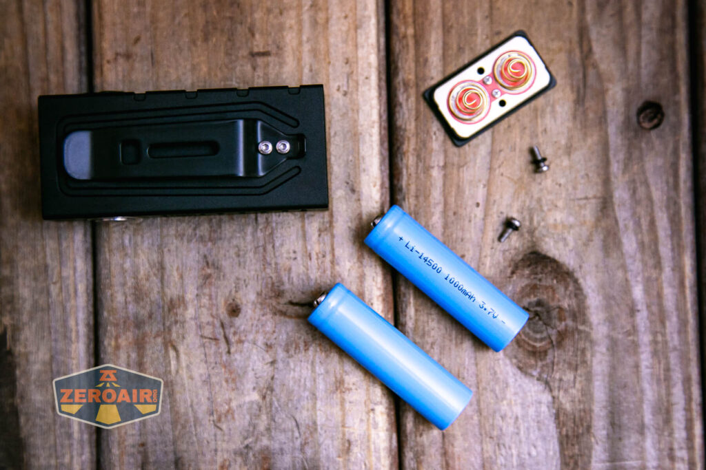 Vastlite Sima flashlight included 14500 cells