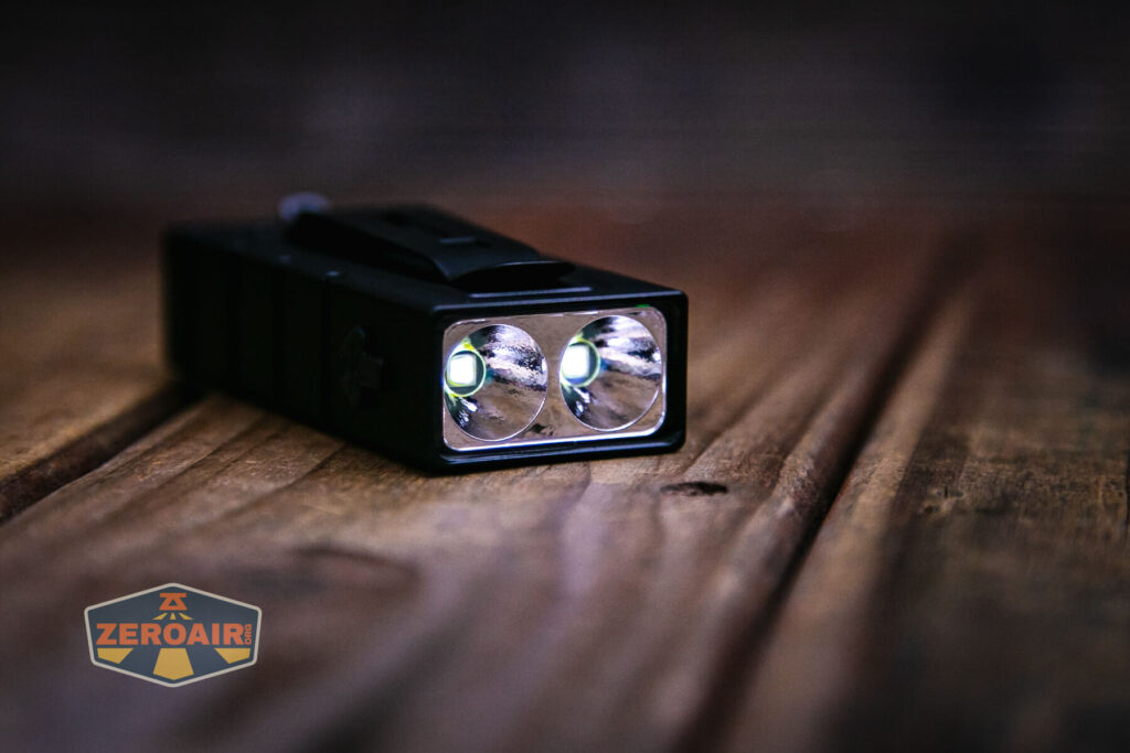 Vastlite Sima flashlight emitters on