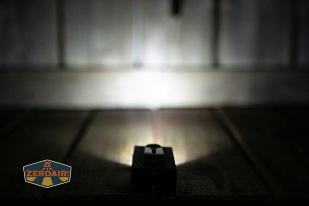 Vastlite Sima flashlight emitters on