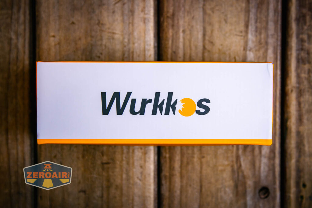 Wurkkos FC11C Halloween flashlight box