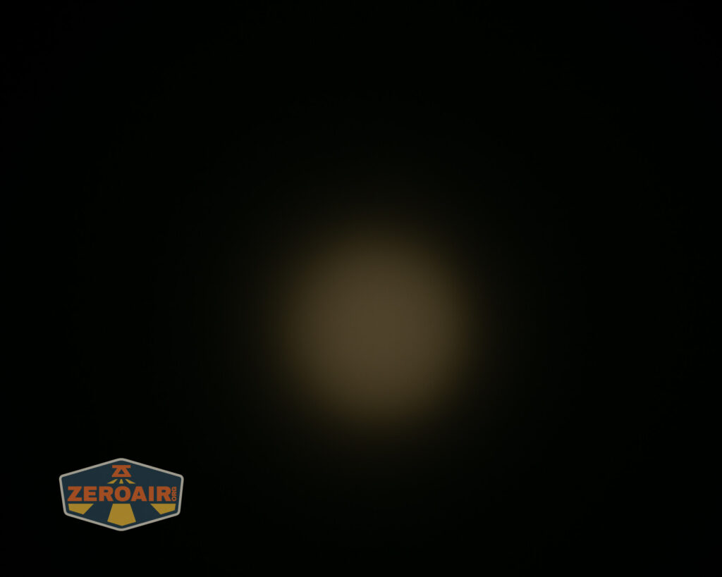 beamshots on ceiling