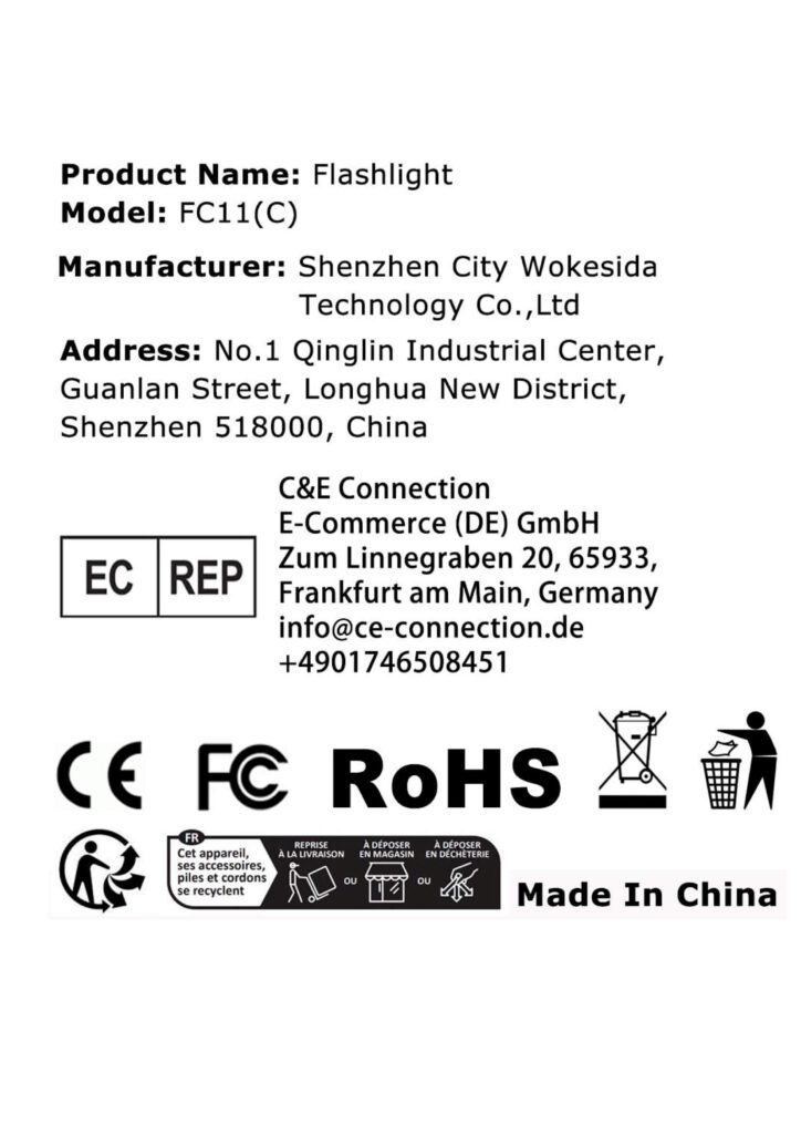 Wurkkos FC11C Halloween flashlight  manual
