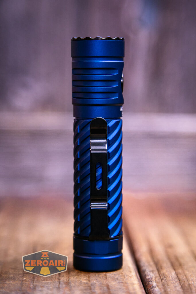 Acebeam EC20 Multi-light Source EDC flashlight showing all sides