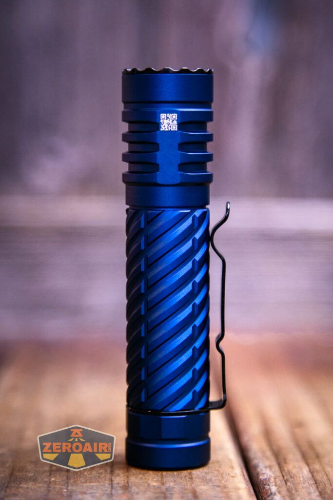 Acebeam EC20 Multi-light Source EDC flashlight showing all sides