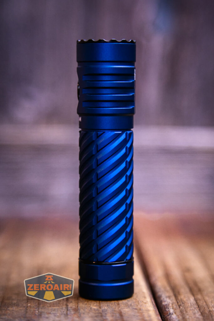 Acebeam EC20 Multi-light Source EDC flashlight showing all sides