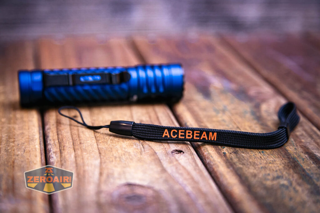 Acebeam EC20 Multi-light Source EDC flashlight with lanyard