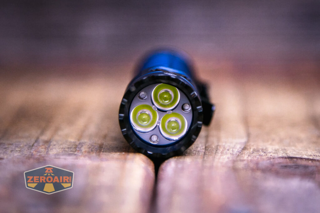 Acebeam EC20 Multi-light Source EDC flashlight emitter array