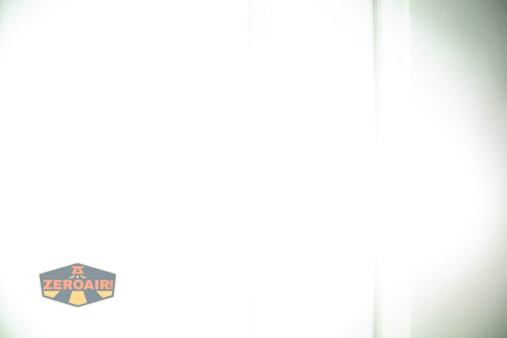 Acebeam EC20 Multi-light Source EDC flashlight beamshots on door (at 1') compared to nichia 219b 4500K