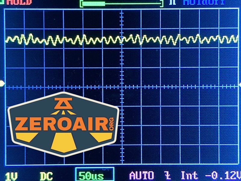 Acebeam EC20 Multi-light Source EDC flashlight PWM charts