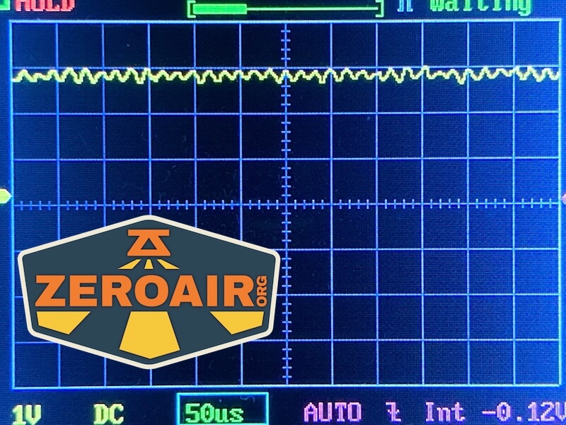 Acebeam EC20 Multi-light Source EDC flashlight PWM charts