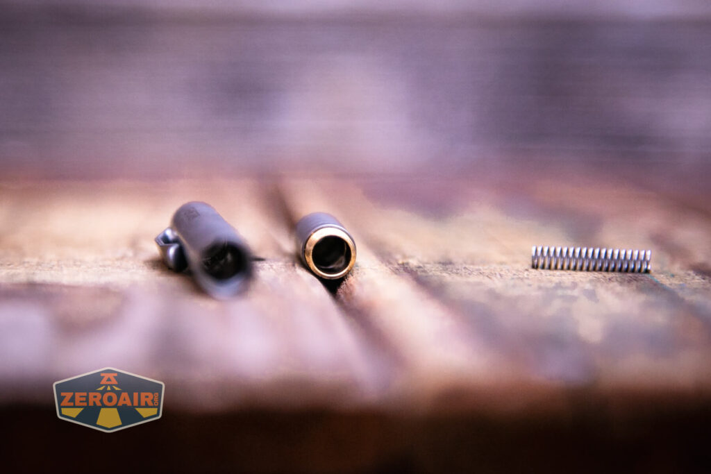 Aerocrafted Retract Click Small Pen spring and parts