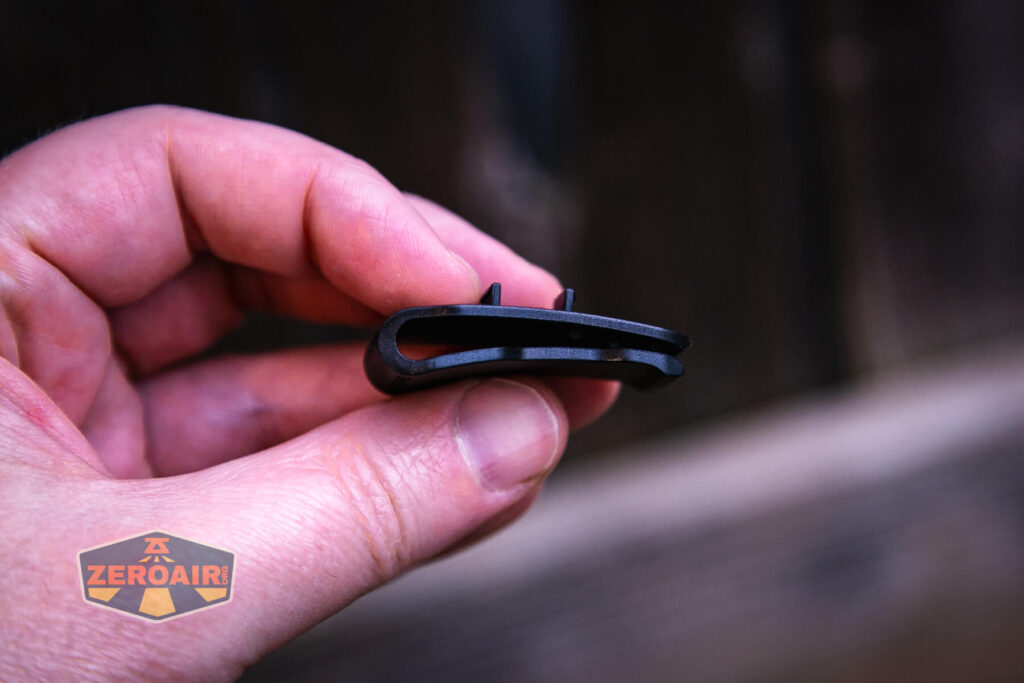 Nitecore HU2000 headlamp MOLLE attachment