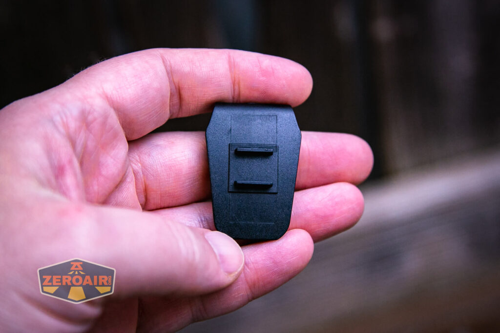 Nitecore HU2000 headlamp MOLLE attachment