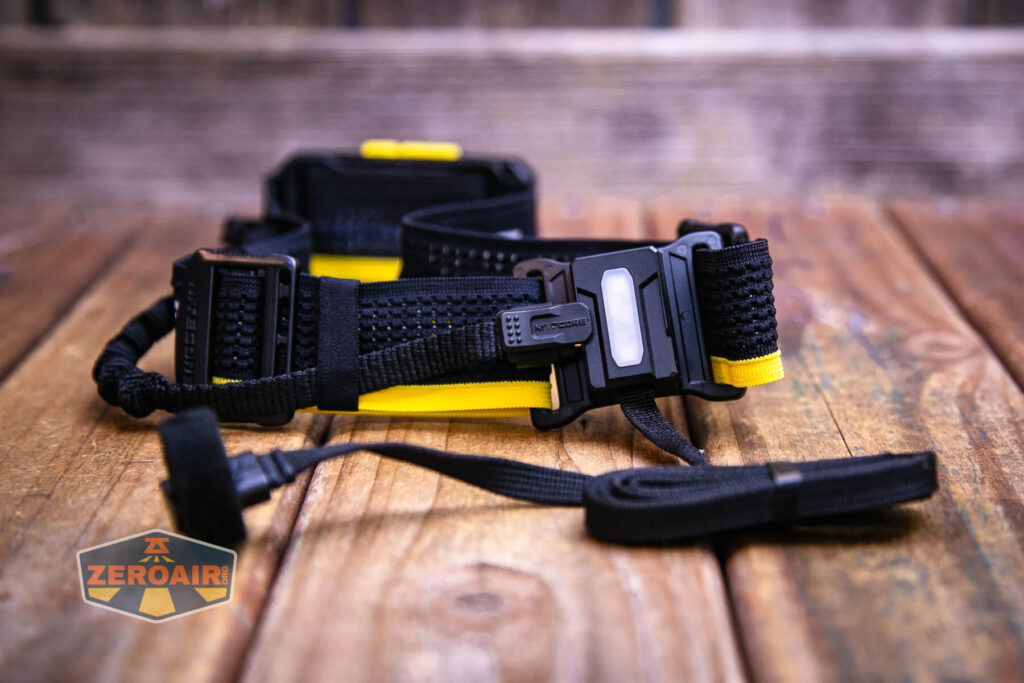 Nitecore HU2000 headlamp rear light