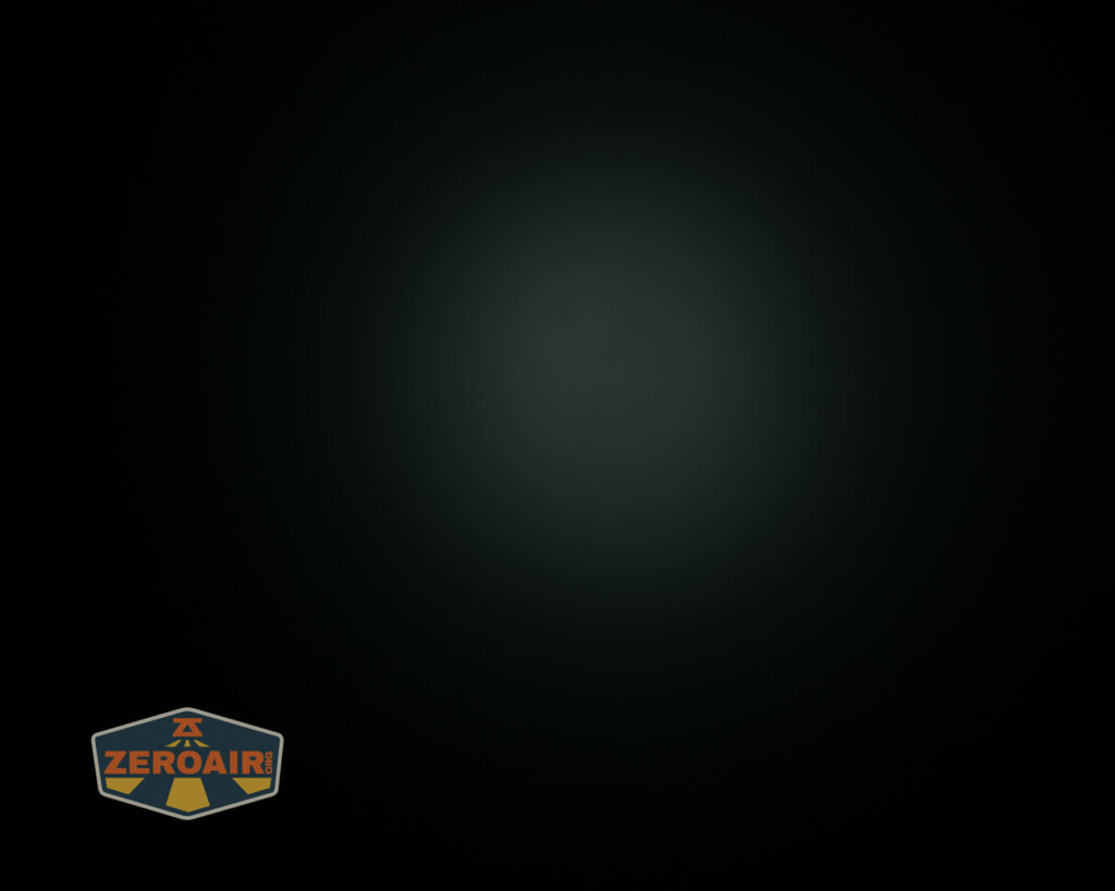 beamshots on the ceiling