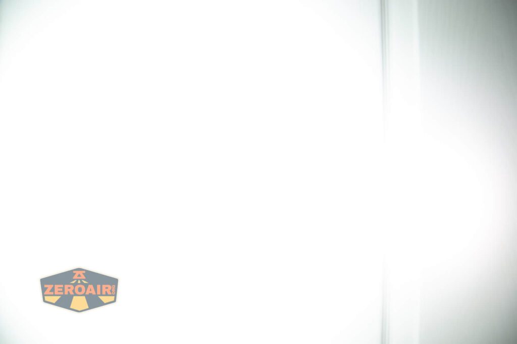 beamshots on a door compared to nichia 219b