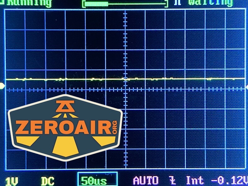 Skilhunt EC500 warm white flashlight PWM charts