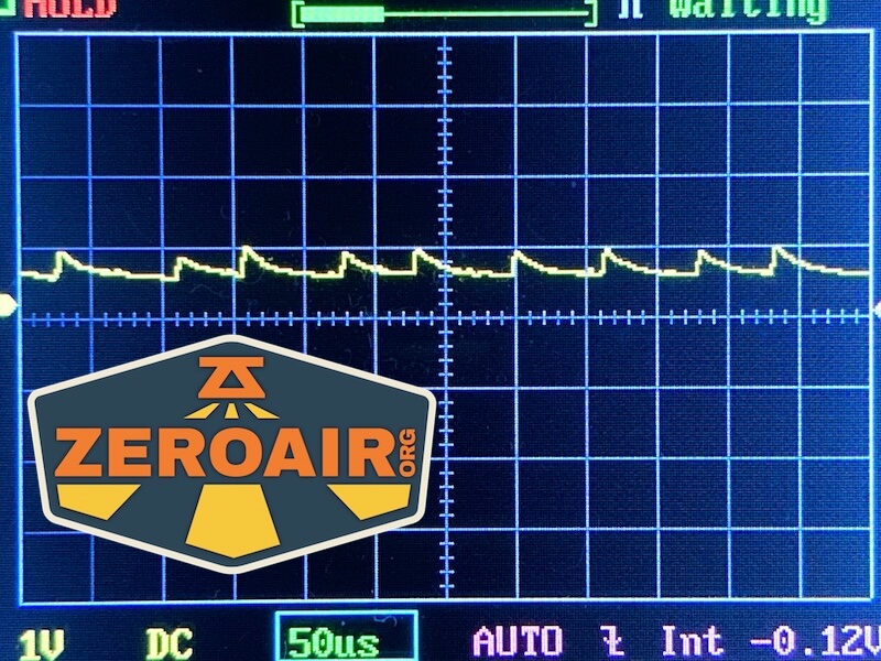 Skilhunt EC500 warm white flashlight PWM charts