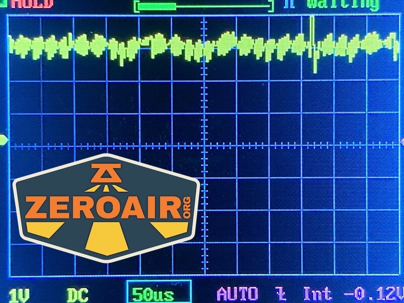Skilhunt EC500 warm white flashlight PWM charts