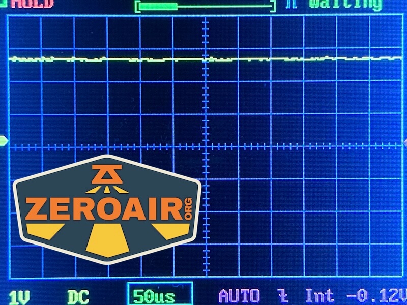 Skilhunt EC500 warm white flashlight PWM charts
