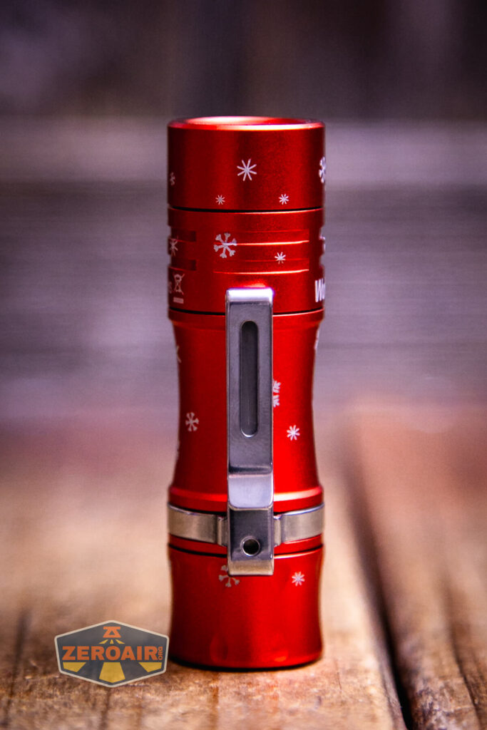 Wurkkos TS10 SG flashlight showing all sides