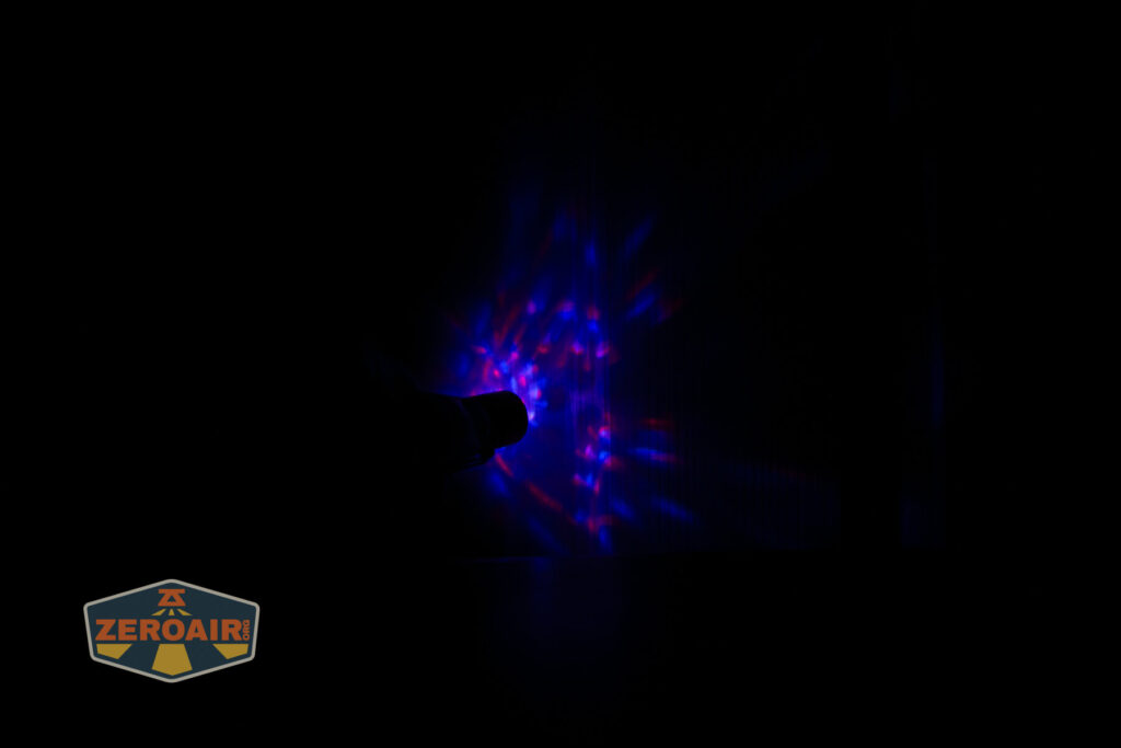 Wurkkos TS10 SG flashlight secondary emitters