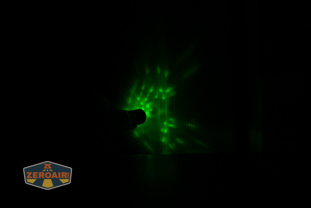 Wurkkos TS10 SG flashlight secondary emitters