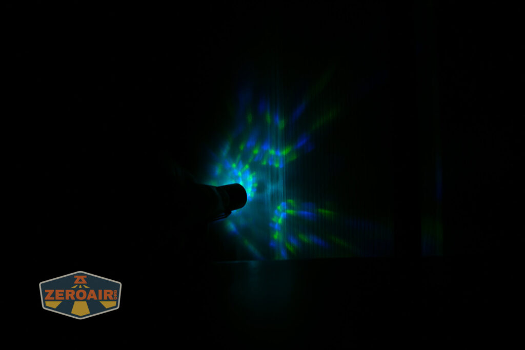 Wurkkos TS10 SG flashlight secondary emitters