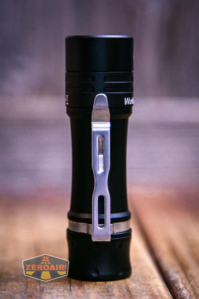 Wurkkos TS10 MAX flashlight showing all sides