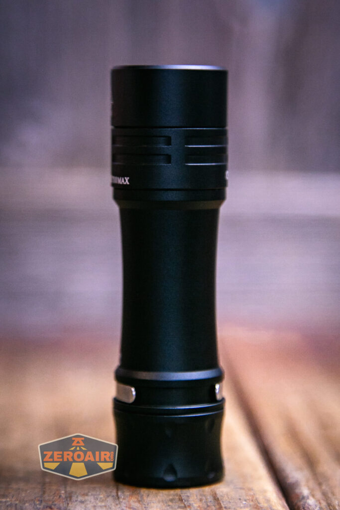 Wurkkos TS10 MAX flashlight showing all sides