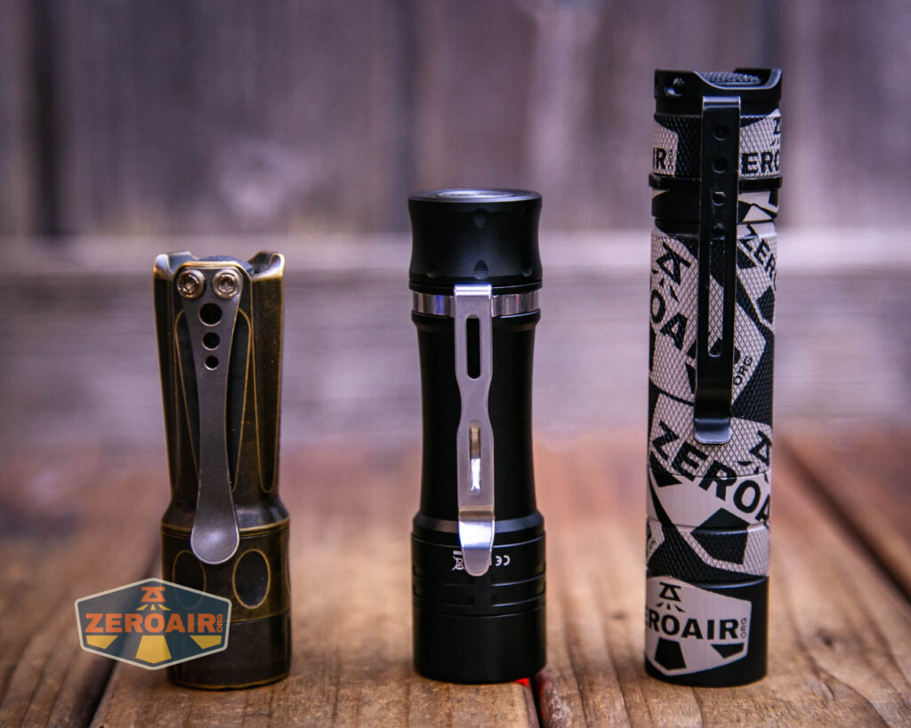 Wurkkos TS10 MAX flashlight with standard lights