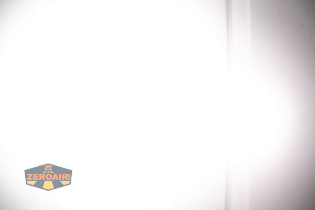 Wurkkos TS10 MAX flashlight beamshots on door compared to nichia 219b