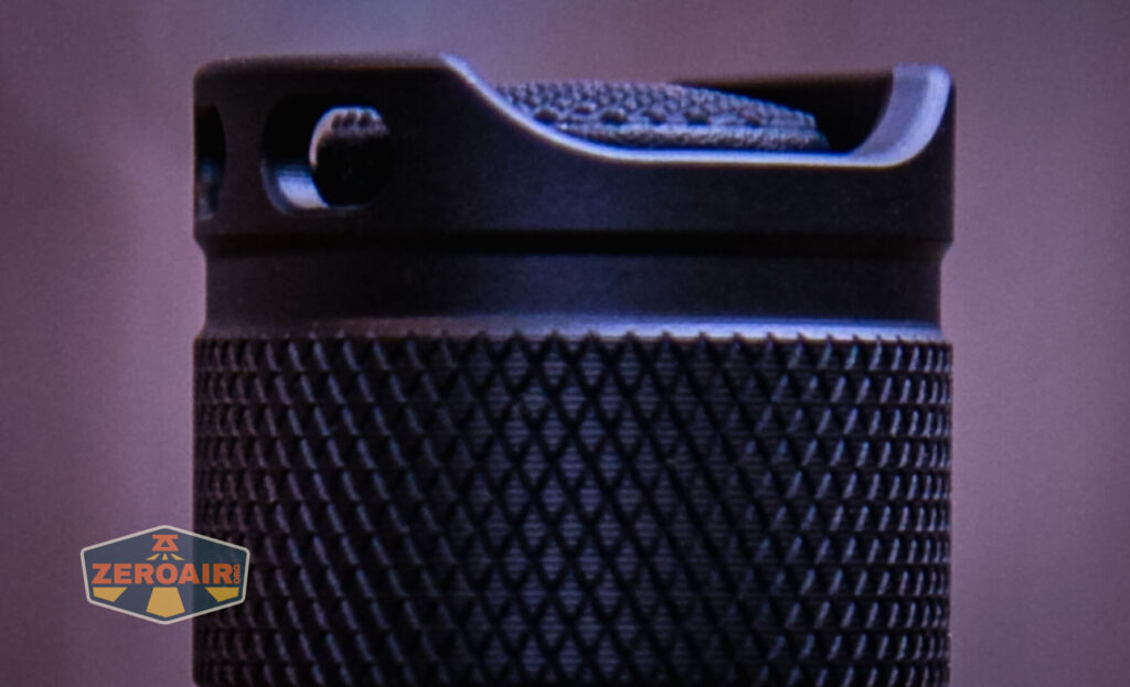 Convoy S2+ B35AM flashlight clicky 