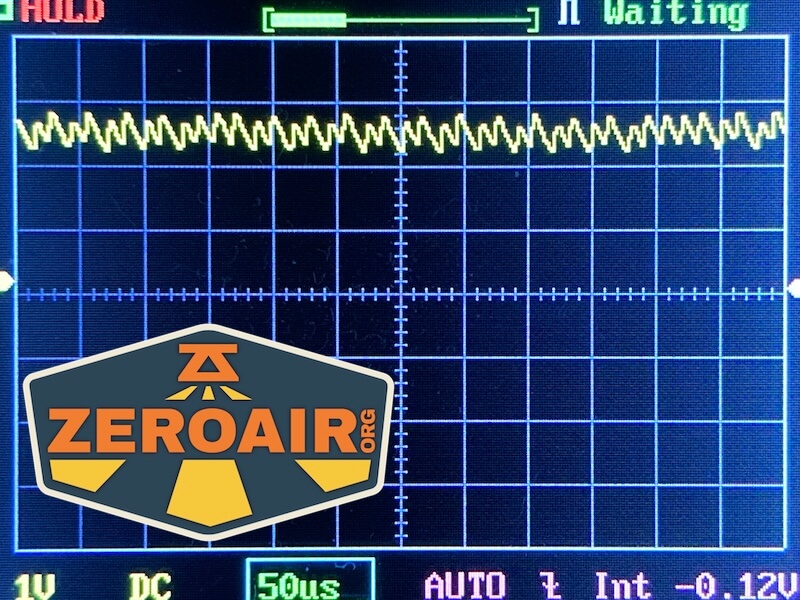 Convoy S2+ B35AM flashlight PWM charts