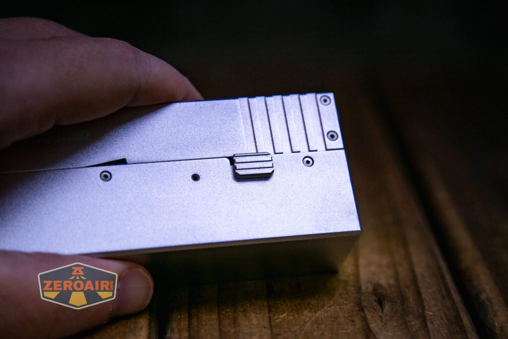 Cyansky Vanguard flashlight slide grips