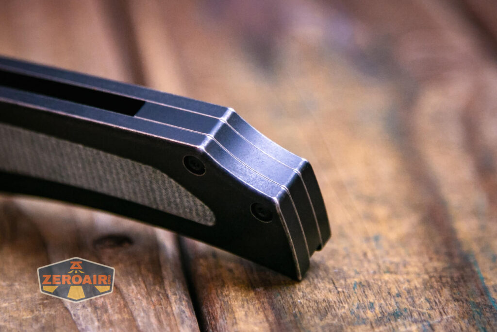 Kansept Fermi knife matching backspacer