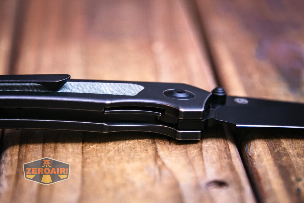 Kansept Fermi knife liner lock