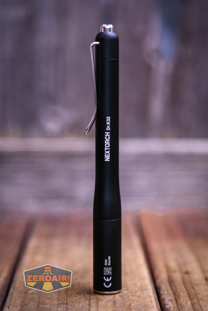 Nextorch Dr.K32 Medical penlight showing all sides