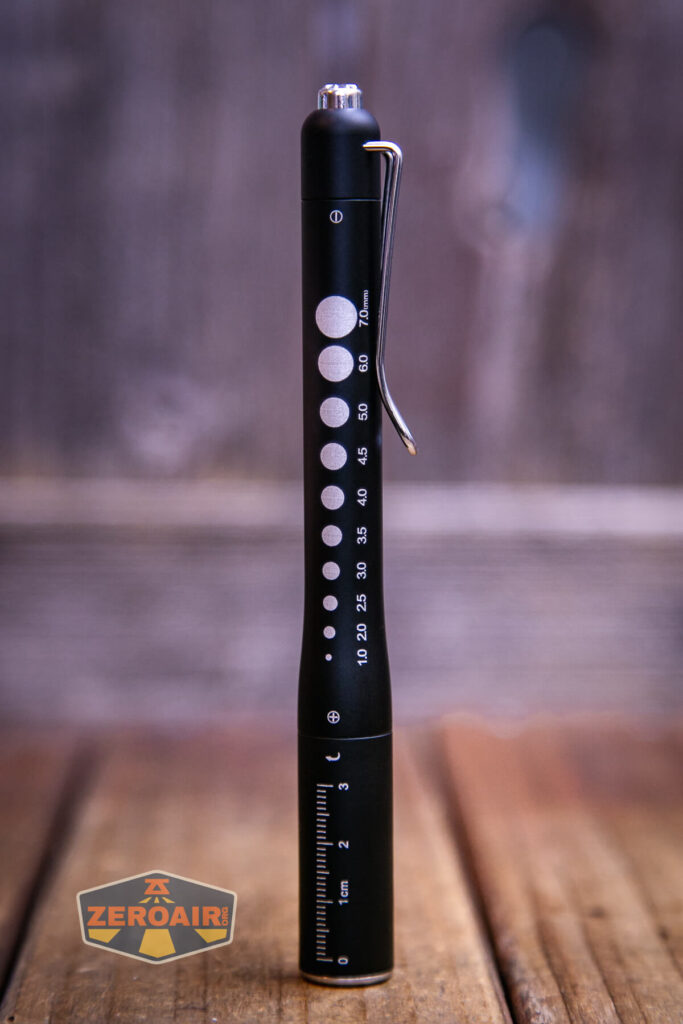 Nextorch Dr.K32 Medical penlight showing all sides