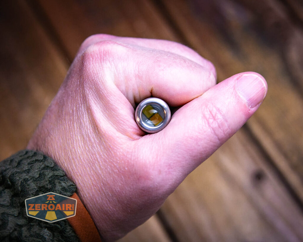 Nextorch Dr.K32 Medical penlight in hand