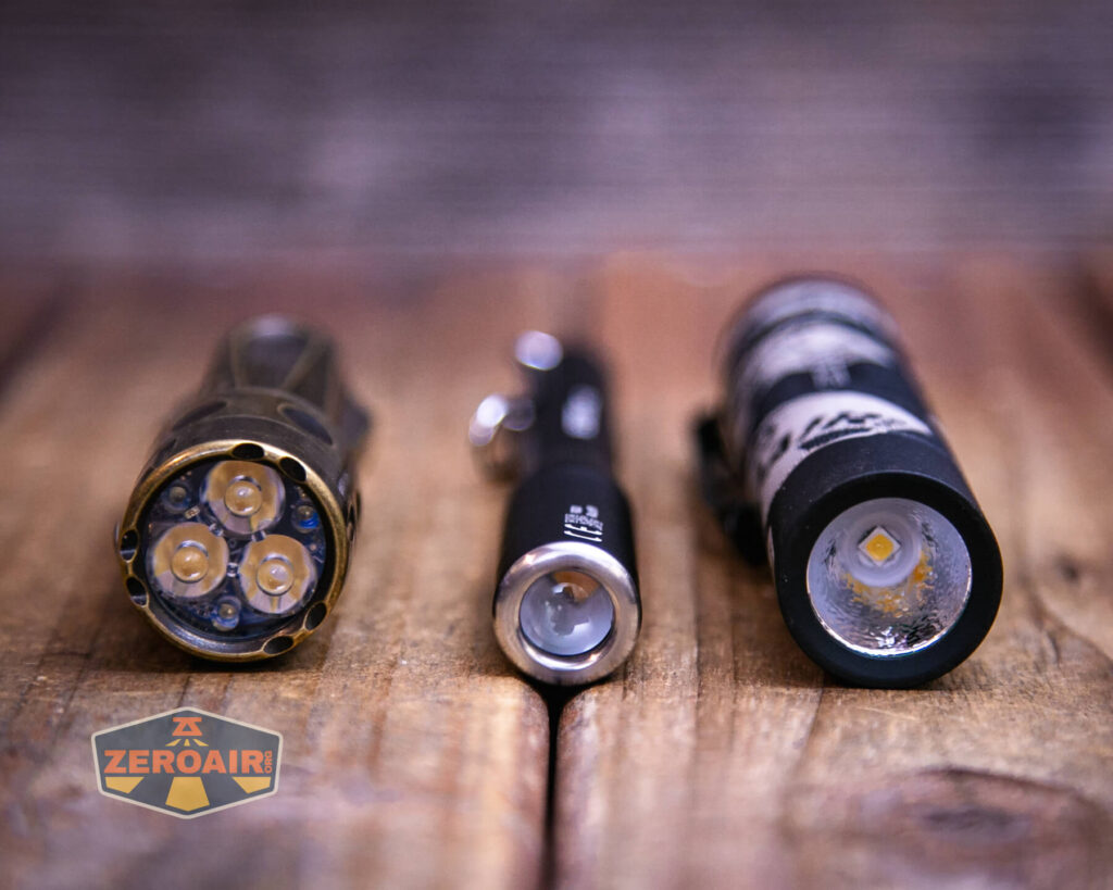 Nextorch Dr.K32 Medical penlight with two standard sized flashlights