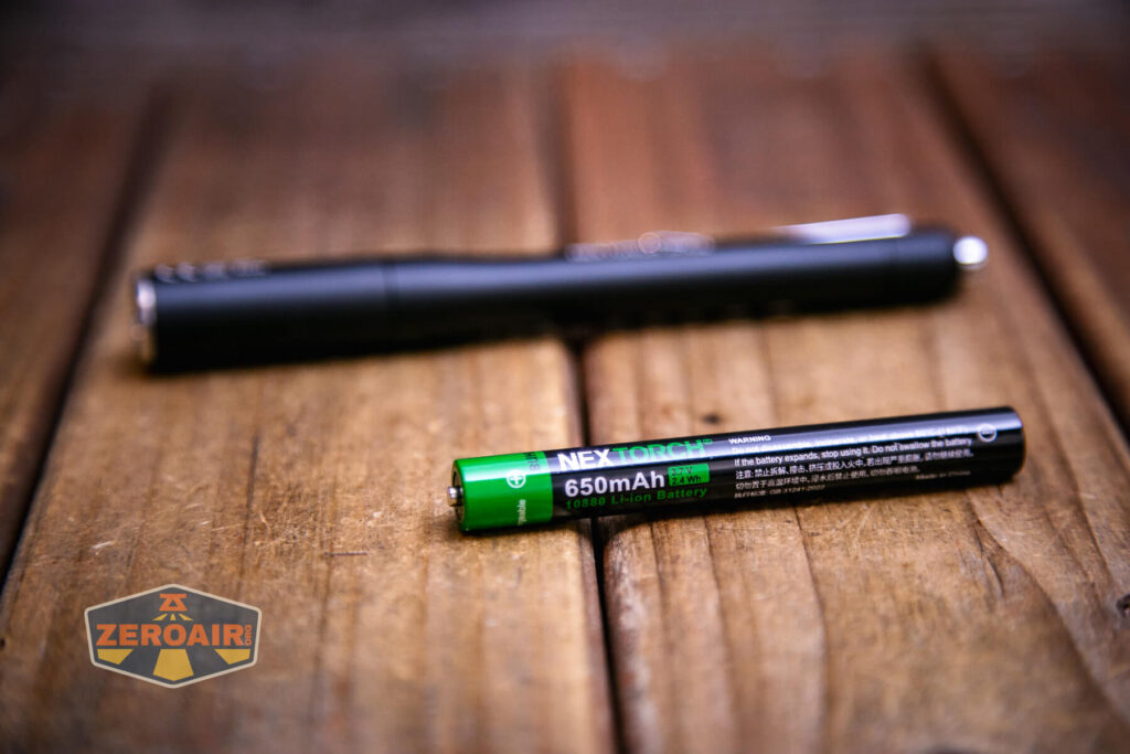 Nextorch Dr.K32 Medical penlight with included 10880