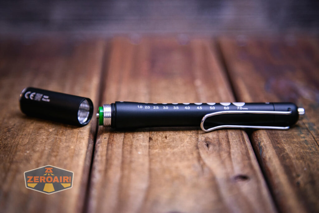 Nextorch Dr.K32 Medical penlight with included 10880 installed