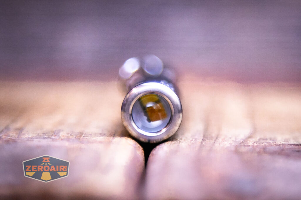 Nextorch Dr.K32 Medical penlight dual emitter view