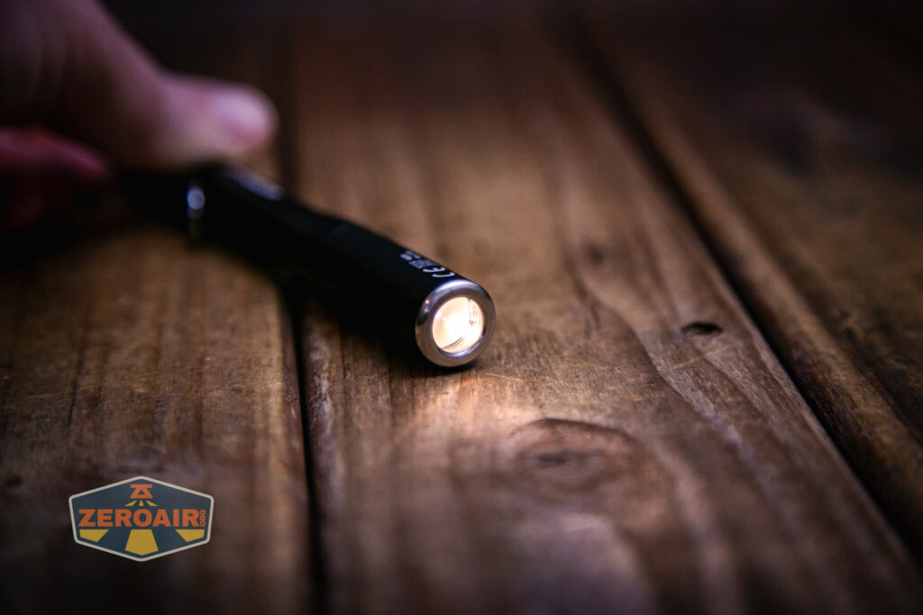 Nextorch Dr.K32 Medical penlight 3000K on