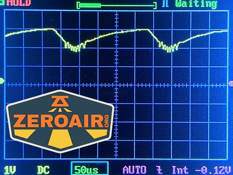 Nextorch Dr.K32 Medical penlight PWM charts
