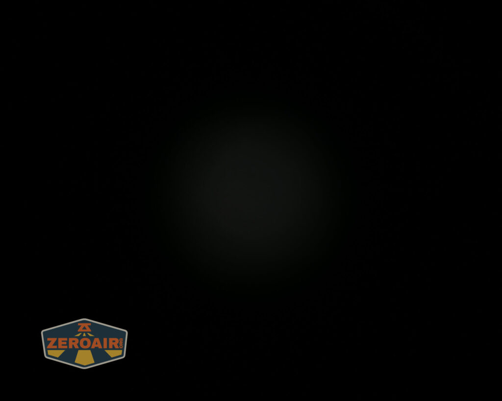 beamshots on ceiling