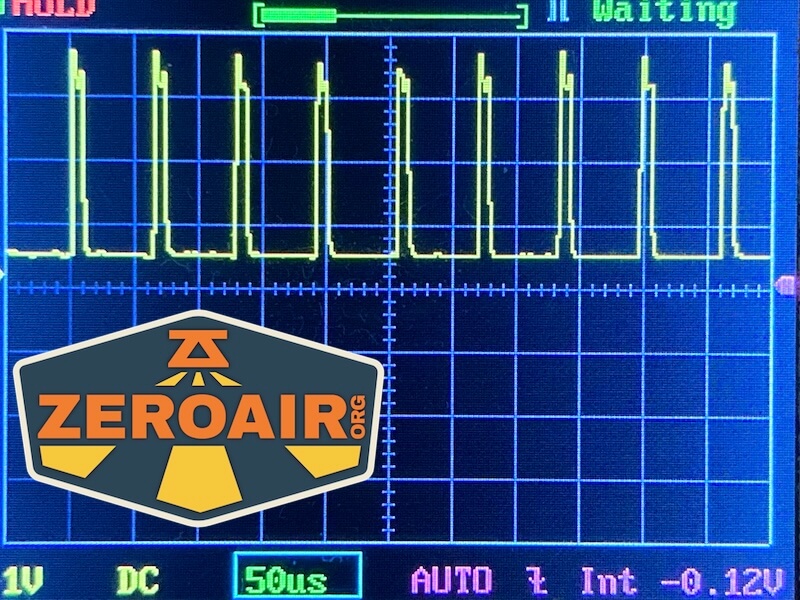 Nextorch K30 penlight PWM charts